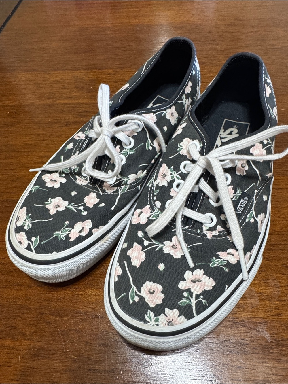 Floral Vans